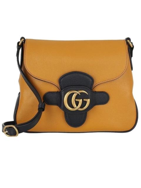 GUCCI Small Messenger with Double GG Bag