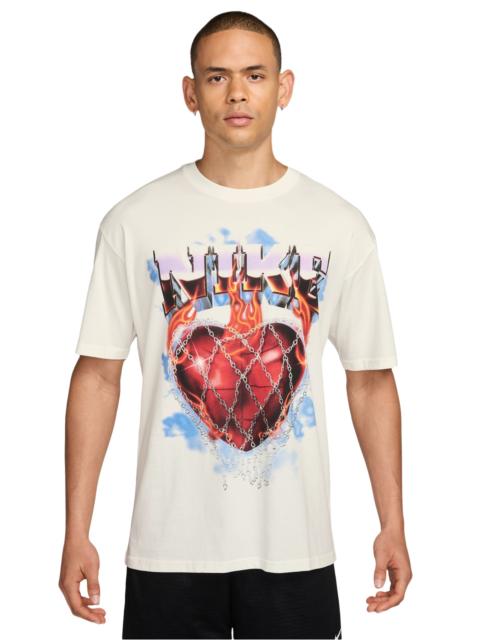 Nike Nike Mens Nike Loose OC EE-X Heart T-Shirt