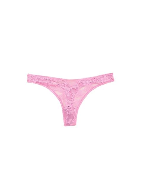 Fleur du Mal Le Stretch Lace Thong