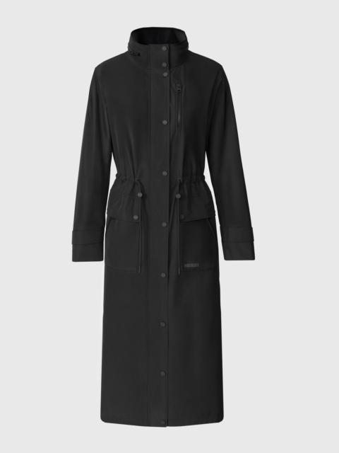 MACKAGE MAGDELENA Maxi-Length Rain Jacket