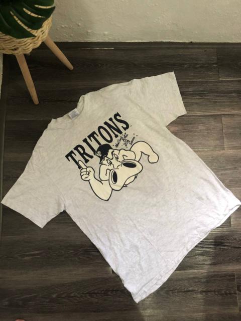 Other Designers Vintage - Vintage Hanes triton bulldog graphic tee