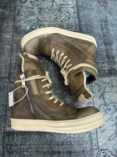 Rick Owens Rick Owens Inverted-Triangle Sneakers