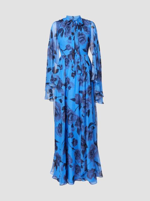 Erdem LONG SLEEVE GOWN