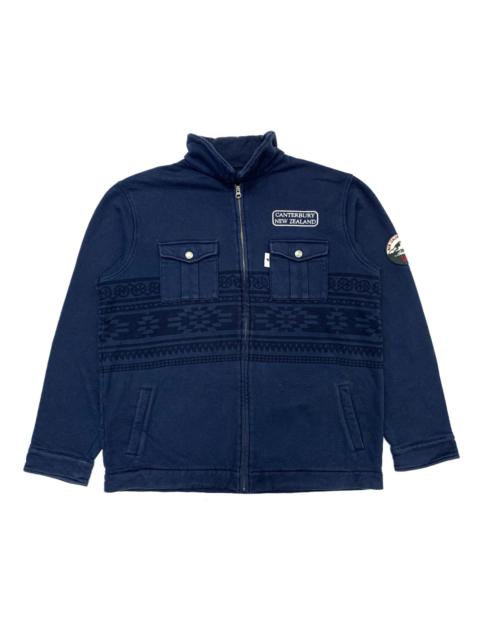 Other Designers Canterbury Of New Zealand - Canterbury Zip-Up Sweatshirt in XL Size