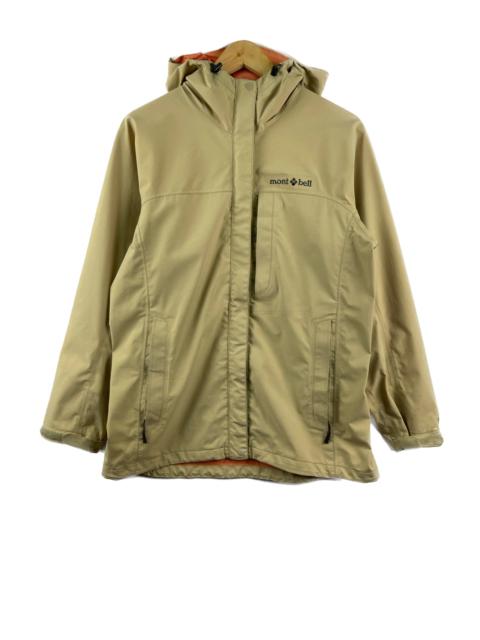 Other Designers Vintage - Mont Bell Gore- Tex Jacket Brown