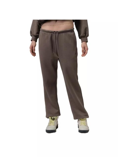 Jordan Women's Sport Crossover Dri-FIT Fleece Pants -Grey