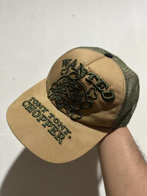 Other Designers Japanese Brand - VTG Distress One Piece Chopper Trucked Hat