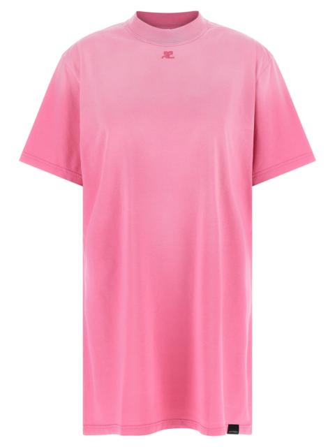 courrèges Courreges Women 'Solarized T-Shirt' Dress