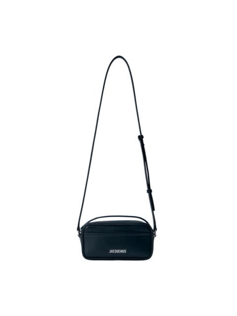 Prada JACQUEMUS Le Baneto Black Crossbody Bag New & Authentic