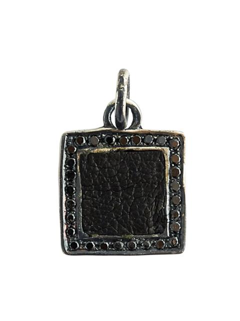 Guidi Square Sterling Silver Pendant