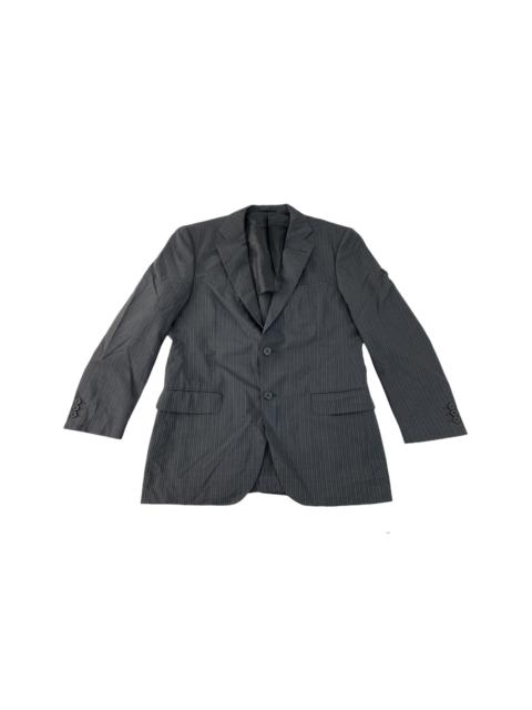 Other Designers Japanese Brand - Sissy Kansai Yamamoto Blazer Striped fits Large