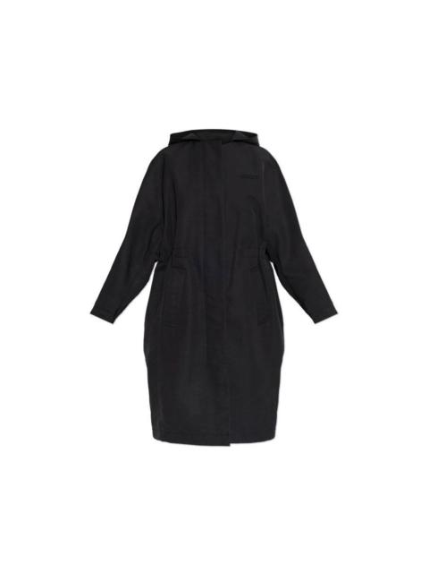 GUCCI GUCCI Black GG Coat New & Authentic (Women's size:IT 38;)
