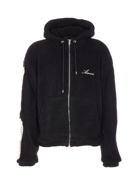 AMIRI Bones Fleece Zip Hoodie