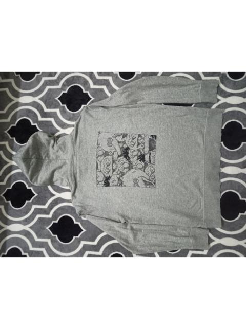Other Designers Uniqlo - Kaws X Sesame Street Big Print Uniqlo Hoodie