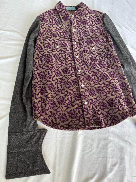 UNDERCOVER Undercover 1997 Purple Shirt