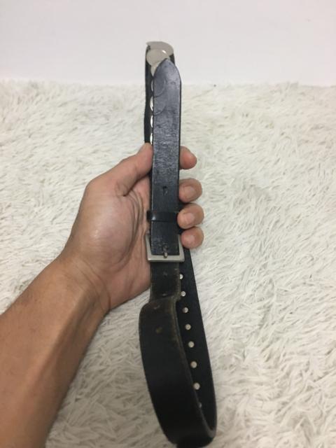 Other designers Vintage Leather Belt Elizabeth Coin