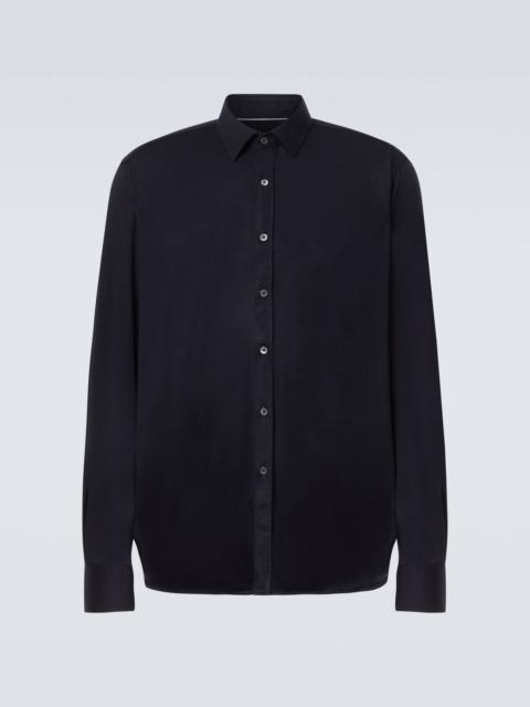 Canali Wool shirt