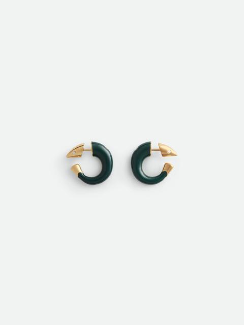 Bottega Veneta Sardine Earrings