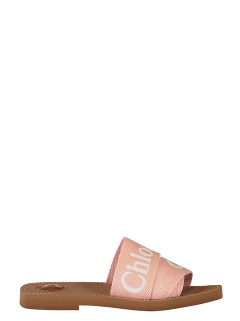 Chloé Woody Mule - Light Rosewood