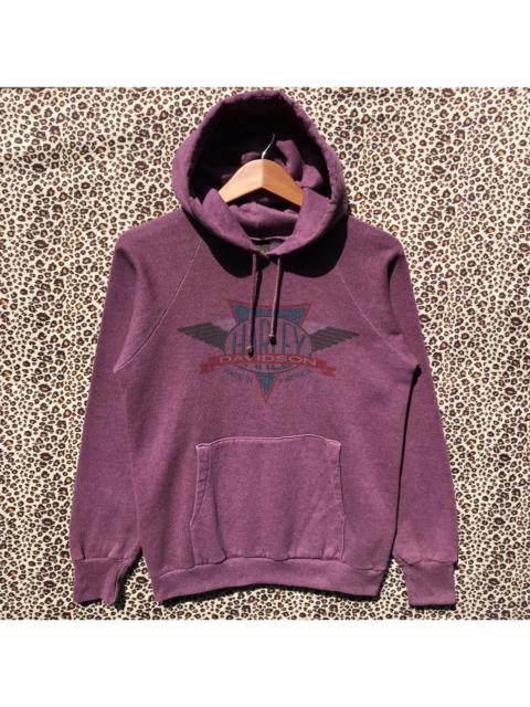 Other Designers Vintage 90s 3D Harley Davidson Hoodie Sweatshirt
