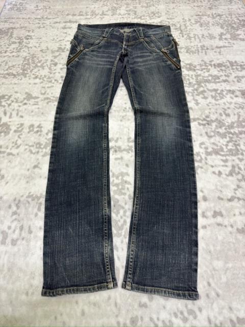 PPFM Vintage PPFM Zipper Skinny Jeans