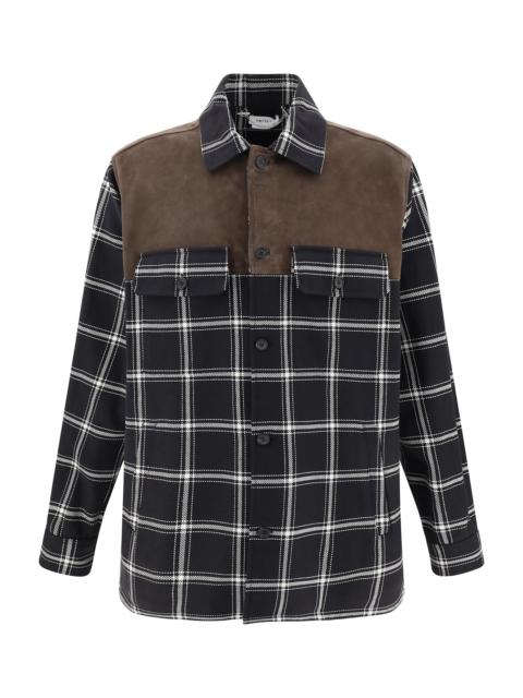 Alexander McQueen Plaid Shirt