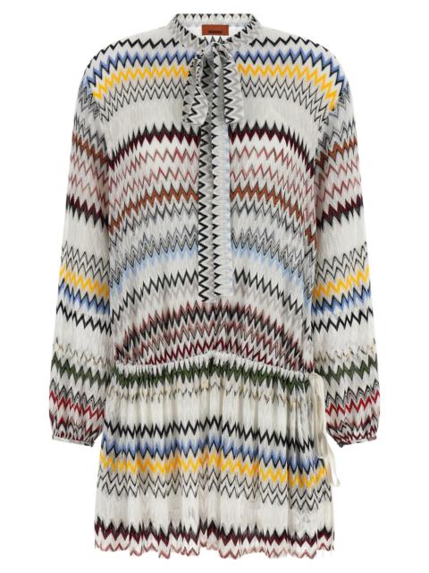 Missoni Missoni Women Micro Chevron Dress