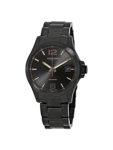 Longines Longines Conquest V.H.P. Black Dial Men's Watch L37262566
