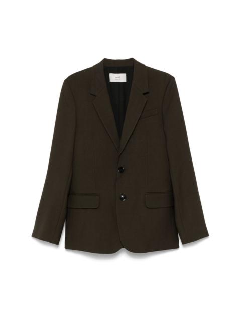 virgin wool blazer