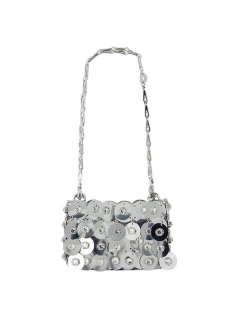 rabanne Paco Rabanne Sparkling Sequined Shoulder Bag