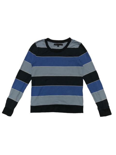 Marc Jacob stripe long sleeve shirt