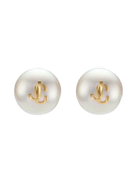 JIMMY CHOO Maxi Pearl Studs Earrings