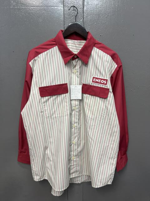 Other Designers Sports Specialties - ENEOS BUTTON UP SHIRT DOUBLE POCKET
