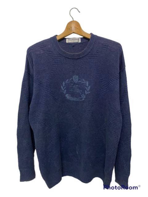 Other Designers Offer‼️Vintage Burberrys Knitwear Embroided Logo