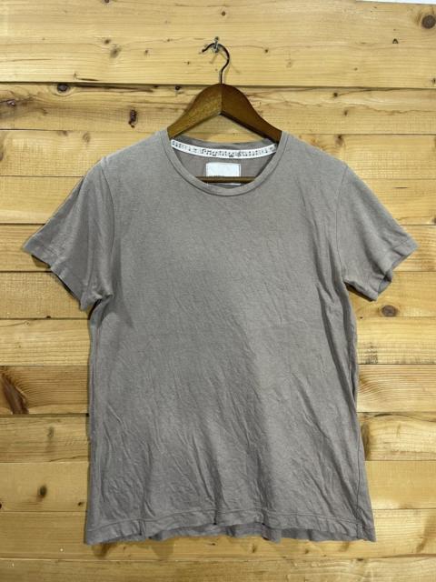 NUMBER (N)INE Number nine studious japan plain tshirt