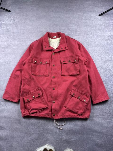 Other Designers Le Laboureur - Vintage 80s C17 Multipocket Laboureur Chore Jacket Style