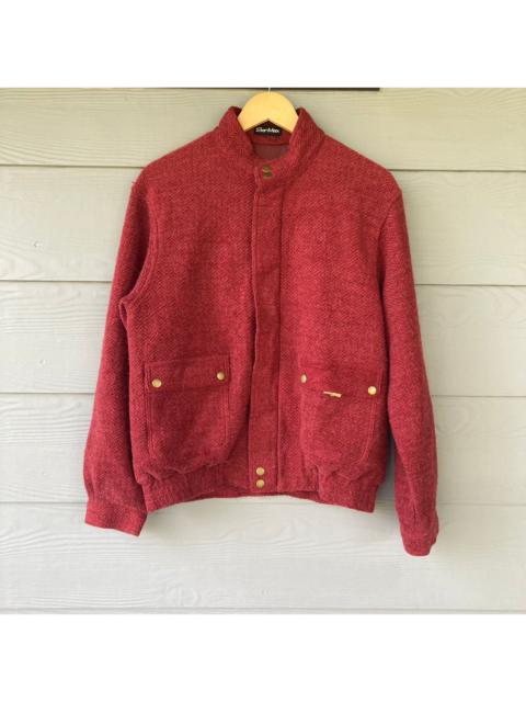 Other Designers Vintage Ben Max Maroon Jacket