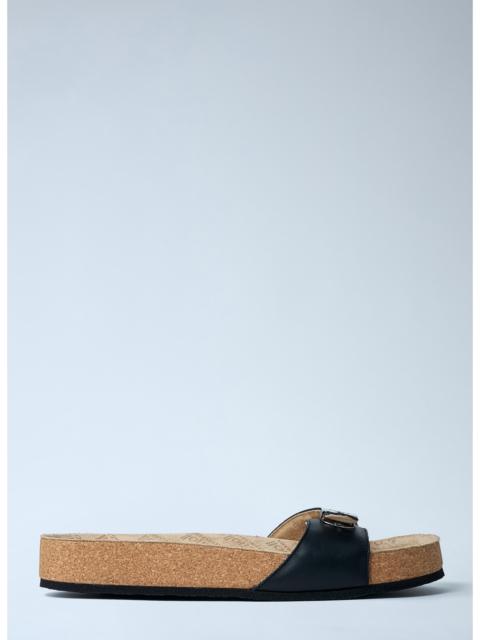 BALENCIAGA Balenciaga Women Scholl Strap Flat Sandals