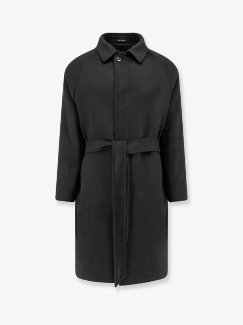 TAGLIATORE - Tagliatore Salomon Unlined Vigin Wool Coat