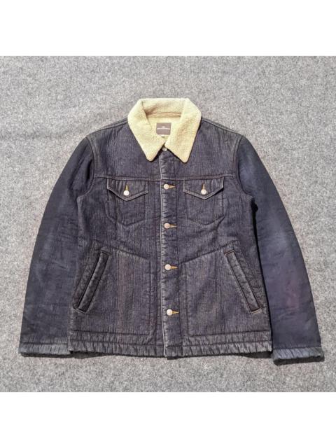 Tornado Mart Men's Navy and Blue Jacket
