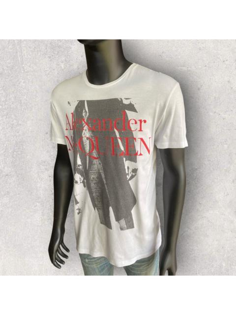 Alexander McQueen Atelier Punk Print T Shirt