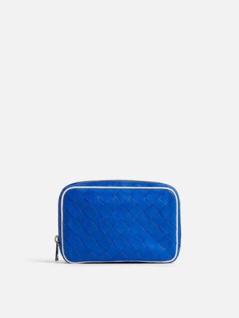 Bottega Veneta Intrecciato Small Zipped Pouch