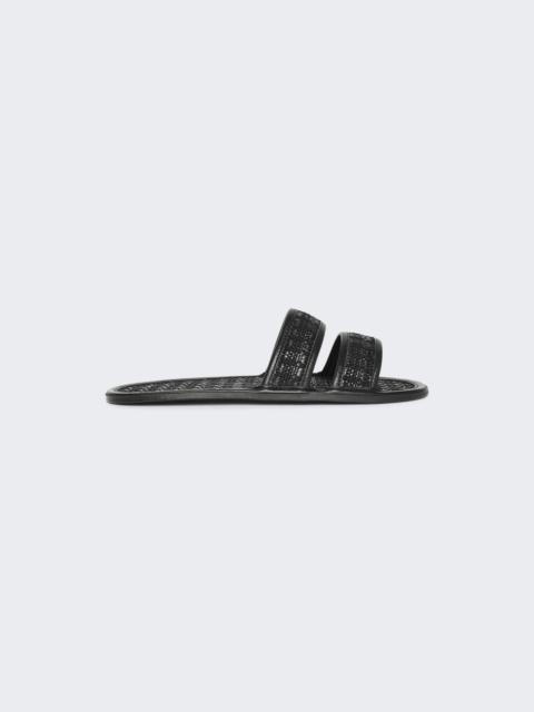 BODE Solid Summer Slides Black