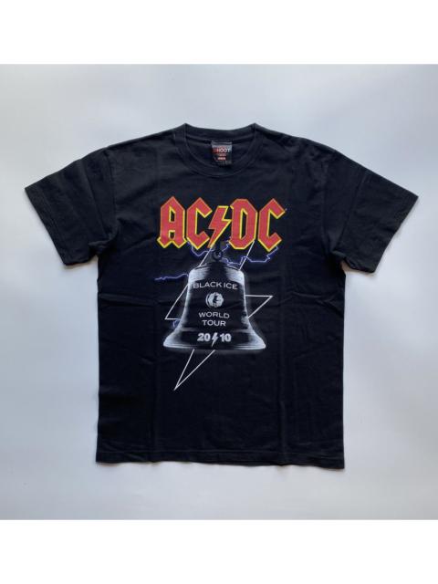 Other Designers Band Tees - ACDC BLACKICE WORLD TOUR 2010