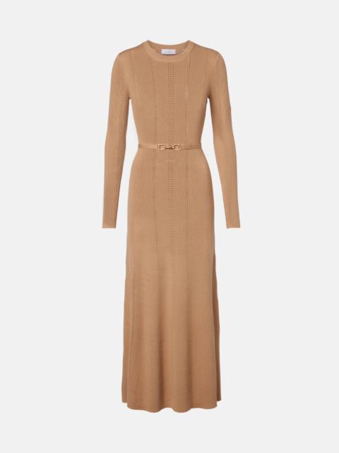 GABRIELA HEARST Imagene belted wool midi dress