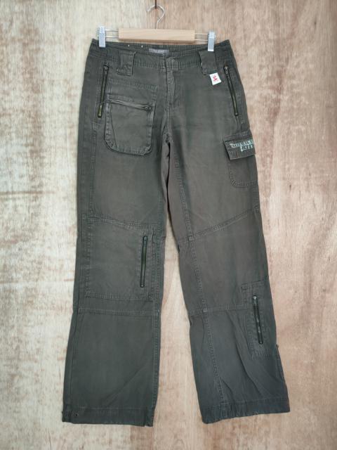Other Designers Japanese Brand - TBJ Jeans vintage multipocket tactical cargo pants #242