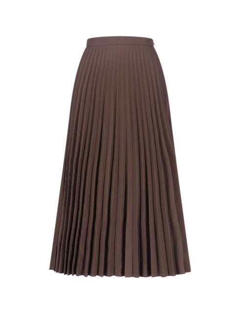 MM6 Maison Margiela PLEATED MIDI SKIRT