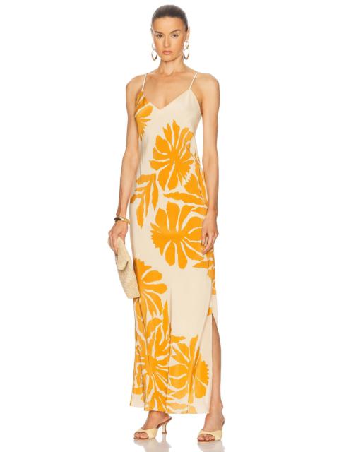 Johanna Ortiz Tropical Harmony Maxi Dress