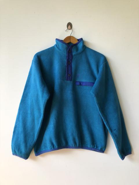 Other Designers Vintage - Jack Wolfskin Pullover Snap-T fleece Blue Sweater’s