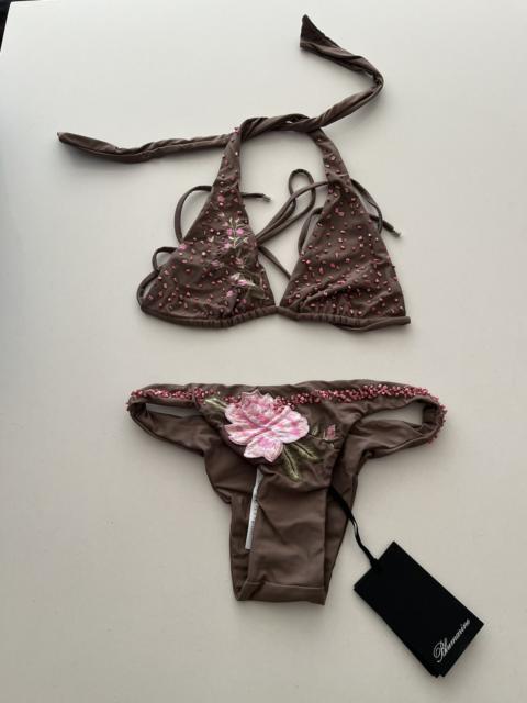 NWT - Blumarine Flower Detail Bikini